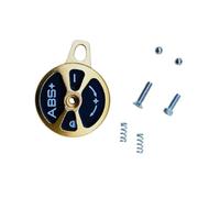 FACAIIO Interrupteur de verrouillage de fourche de VTT pour fourche de vélo SUNTOUR XCR/XCM Fourches de suspension avant, assemblage de verrouillage manuel, alliage d'aluminium, 40 mm, 1 paquet