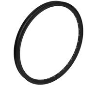 FACAIIO Jante de vélo de montagne 20" en alliage d'aluminium double couche | Roue de 21,5 mm de profondeur pour pneus de 20 x 1,5-2,125 pouces Valve AV 24 28 32 36 trous durable