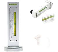 FACAIIO Jauge d'alignement magnétique des roues, réglage du carrossage avec base magnétique puissante, pour double échelle en pouces et cm, niveau en plastique pour voiture bricolage et mécanique