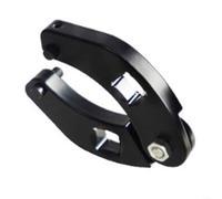 FACAIIO Jeu de clés à écrou de presse-étoupe réglable, outil robuste en acier au carbone avec poignée antidérapante pour l'entretien automobile et les pipelines (B)