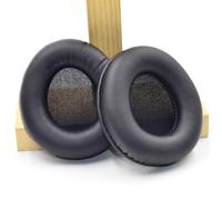 FACAIIO JLab Studio Coussinets de rechange noirs pour casque professionnel, matériau PU confortable et meilleure isolation sonore, facile à installer