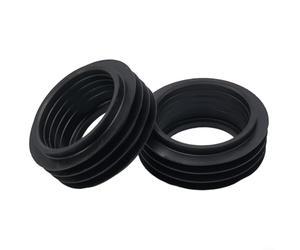 FACAIIO Joint conique en caoutchouc pour Geberit pour joint étanche de 40 mm et empêche les fuites lors de rinçages de faible niveau