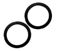 FACAIIO Joint torique de rechange en silicone pour machine à café expresso semi-automatique Nuova Simonelli Oscar 1ère/2ème génération, joint de tête d'infusion étanche, noir