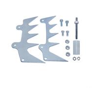 FACAIIO Kit attrape-chaîne et pic de pare-chocs pour MS660 MS460 MS440 066 046 044, pièces de rechange résistantes à l'usure pour chien de bûche