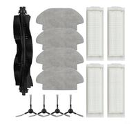 FACAIIO Kit d'accessoires pour aspirateur robot Everybot 3i, RCV 3 et PROBOT DTX - Brosse principale, brosses latérales, filtres HEPA et tampons de nettoyage inclus