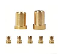 FACAIIO Kit de conversion de propane 7 pièces pour sèche-linge WB28X24757, ensemble de buses en laiton pour transition de gaz naturel en LP, installation rapide (A)