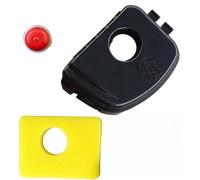 FACAIIO Kit de couvercle de filtre à air 300E/450E/500E/550E/550E/575EX/08P500/09P600/09P700 en plastique et éponge, lot de 3 pièces, noir