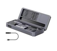 FACAIIO Kit de fer à souder portable 100 W avec chauffage rapide, contrôle précis de la température et écran LCD réparation électronique