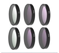 FACAIIO Kit de filtres ND, UV, CPL, étoile et nuit pour caméra d'action DJI Osmo-Nano, accessoires d'objectif en verre optique multicouches (D)