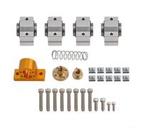 FACAIIO Kit de mise à niveau de routeur avec écrous T8 et matériel pour routeur CNC pour machines 3018 Pro/Plus (3018pro SCV10VUU)