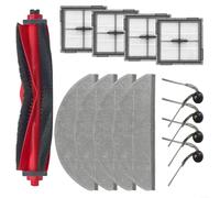 FACAIIO Kit de nettoyage pour aspirateur robot Roborock Q10 X-5 / Q10 X-5+/ Q10P/ Q10P+/ Q10 PF/ Q10 PF+ / Q8/ Q8+/ Q8 Max Pro / Q8 Max Pro+