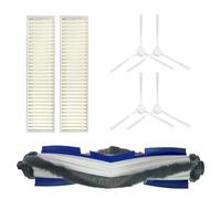 FACAIIO Kit de nettoyage pour aspirateur Rowenta Explorer série 60, brosse à rouleau, brosses latérales, filtre pour ZR740003 RR7427 RG7447