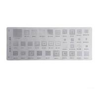 FACAIIO Kit de pochoirs BGA Reballing HTC, pour Huawei et MTK Series Chip Repair