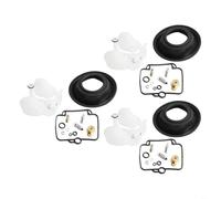 FACAIIO Kit de reconstruction de carburateur avec diaphragme pour Mikuni