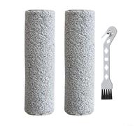 FACAIIO Kit de remplacement pour balai à rouleau ECOVACS Deep Clean pour aspirateur robot Deebot X8 Series avec brosse d'entretien