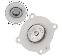 FACAIIO Kit de réparation de diaphragme pour asco compatible avec les valves à impulsion C113443 3/4" et C113444 de 2,5 cm, comprend un ressort à membrane SS304 en laiton