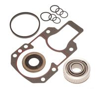 FACAIIO Kit de roulement et de joint de cardan pour Mercruiser pour Alpha One Gen 1 Gen 2 R pour Mr Drive, remplacement en acier au carbone robuste pour 30-60794A4 30-862540A3