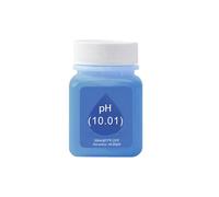 FACAIIO Kit de solution tampon pH professionnel 50 ml 4.0 7.0 10.0 et protecteur de sonde K outeilles incassables pour hydroponie - Outils d'analyse de la qualité de l'eau de piscine