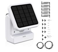 FACAIIO Kit d'irrigation goutte à goutte solaire WiFi avec eau | Kit de système d'irrigation goutte à goutte solaire WiFi pour jardin, contrôle par application, système d'irrigation goutte à