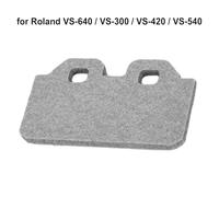 FACAIIO Lame de grattoir pour Roland VS-640 VS-300 VS-420 VS-540 XF-640 RE-640 - pour 1000006736
