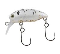 FACAIIO Leurre flottant 33 mm 2,8 g avec perles sonores de pêche, perles de verre intégrées, posture de natation stable, plaque de langue en métal, design 3ème œil queue