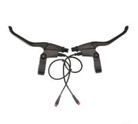 FACAIIO Levier de frein étanche fiable à 2 broches pour vélos électriques et scooters, construction en alliage d'aluminium pour une utilisation durable