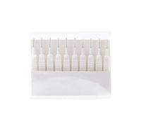 FACAIIO Lot de 10 brosses de nettoyage pour mini pommeau de douche avec poils en nylon spirale, poignée antidérapante, pour robinets, haut-parleurs et trous cosmétiques