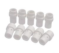FACAIIO Lot de 10 diffuseurs de gaz MB 36KD Soudure MIG pour torche, buse en céramique 250 A compatible avec MP250i et BW Style 36KD