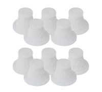 FACAIIO Lot de 10 filtres réutilisables et lavables pour aspirateur de voiture, 52 x 40 x 28 mm, accessoires de rechange pour extracteur de poussière automobile