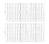 FACAIIO Lot de 10 filtres réutilisables M10, pour bObsweep pour feuille, pour iMartine BR151 BR153 BR154, facile à nettoyer pour aspirateur