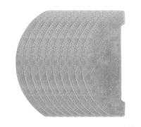 FACAIIO Lot de 10 serpillères de rechange en microfibre pour aspirateur Vexilar Cleanova W7 W11