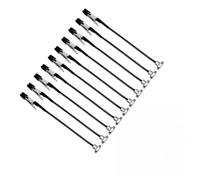 FACAIIO Lot de 10 supports à souder avec base magnétique, support de troisième main réglable, positionnement précis, réparation de clips en acier, travaux manuels, travaux électroniques