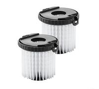 FACAIIO Lot de 2/4 filtres lavables pour aspirateur Karcher VC5 VC5 Wireless VC5 Premium 2.863-239.0 - Accessoire de rechange (lot de 2)
