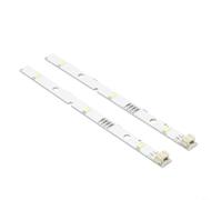 FACAIIO Lot de 2 barres lumineuses LED pour réfrigérateur Hisense E349766 MDDZ-162A 1629348, 16 cm, blanc froid, 12 V pour bande de rechange