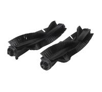 FACAIIO Lot de 2 brosses principales de rechange pour Everybot 3i/Karcher RCV 3/Haier Probot DTX, poils en plastique nylon, lot de 2