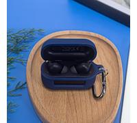 FACAIIO Lot de 2 coussinets d'oreille de rechange pour Logitech Zone 750 en cuir protéiné et mousse à mémoire de forme avec isolation phonique, noir