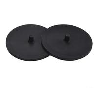 FACAIIO Lot de 2 disques de nettoyage pour machine à expresso, 50 mm et 57 mm, porte-filtres standard (50 mm)