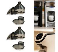 FACAIIO Lot de 2 entonnoirs distributeurs de lait pour machine à lait Baby Brezza, pour pièce de rechange en polypropylène, nettoyage facile