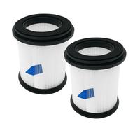 FACAIIO Lot de 2 filtres pour aspirateurs Tfor MA T120 T121 T151 T150 T220 T210 T180, filtre à poussière, sans BPA, pour modèles Tfor MA Series