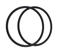 FACAIIO Lot de 2 joints toriques de rechange pour couvercle de chlorinateur Hayward CLX100 CL110, joint d'étanchéité CLX110K, pièces de piscine en caoutchouc épais de 9,5 cm de diamètre intérieur x