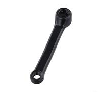 FACAIIO Lot de 2 manivelles de vélo de 127 mm, accessoires pour la plupart des vélos d'appartement, simples à installer et à utiliser (manivelle droite)