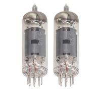 FACAIIO Lot de 2 modules de préampli à tube de valve 6J2 6J1P-EV, pentode en alliage doré pour EF95 6AK5, remplacement audio fiable