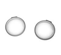 FACAIIO Lot de 2 protecteurs d'objectif pour MAX 2 en verre optique amovible, étanche et résistant aux rayures Noir