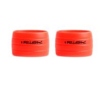 FACAIIO Lot de 2 rubans adhésifs en silicone pour guidon de vélo - Fixation antidérapante pour guidon de 25,4 mm et 31,8 mm - Installation facile, résistant à l'usure et flexible