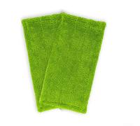 FACAIIO Lot de 2 serpillères réutilisables en microfibre pour modèles Swiffer Wet and Dry, 27,9 x 14,6 cm, lavables en machine, chiffons de nettoyage en polyester pour nettoyage du sol