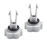 FACAIIO Lot de 2 soupapes d'échappement avec joint torique pour pompes filtrantes de piscine, compatibles avec les modèles 28131CA 28141EH 28157EH 28165EH, pièce de rechange 10460 10264, libération