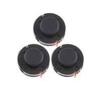 FACAIIO Lot de 3 bobines de fil pour débroussailleuse Stihl FSA56 1,6 mm x