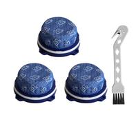 FACAIIO Lot de 3 filtres à air de rechange pour Samsung Jet 75/90/70/75+/60, DJ97-02649A, avec brosse de nettoyage