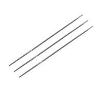 FACAIIO Lot de 3 limes d'affûteuse de tronçonneuse 3,5 mm en métal pour un entretien précis de la chaîne, pour la plupart des tronçonneuses Oregon de 3,5 mm