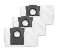 FACAIIO Lot de 3 sacs à poussière compatibles avec les aspirateurs Mova S10 Plus et Mova S10, sacs de rechange non tissés de grande capacité pour le nettoyage de la maison avec animaux domestiques et